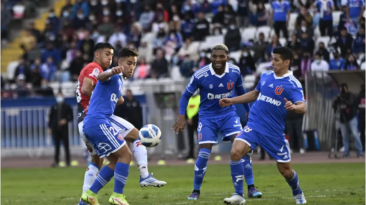 El jugador de U de Chile que podría llegar a Antofagasta.
