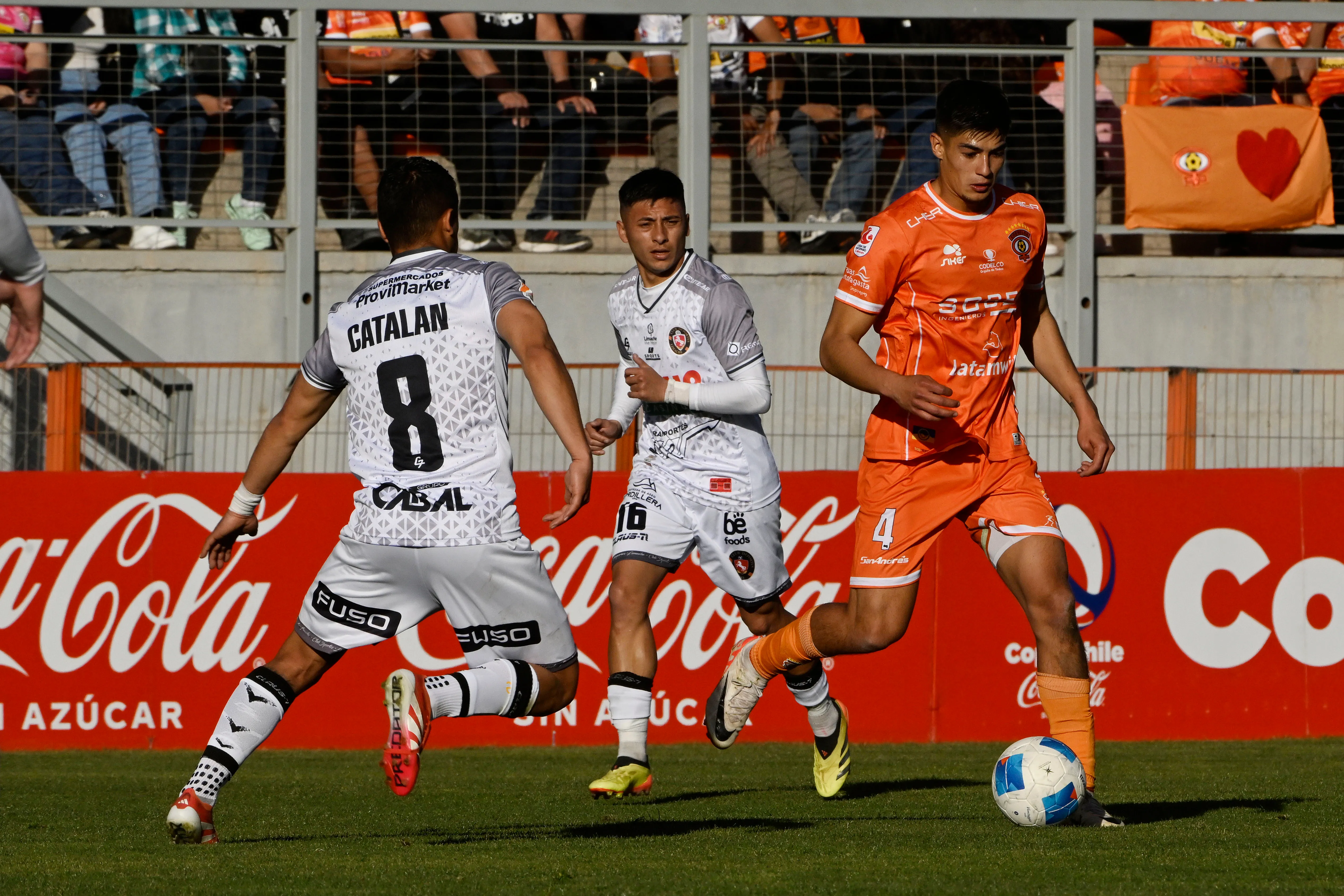 Tapia podría llegar a Deportes Antofagasta/Photosport
