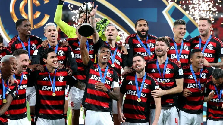 Flamengo va por su sexto título en 2025.