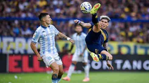 Carlos Palacios puede tener dura competencia en Boca.