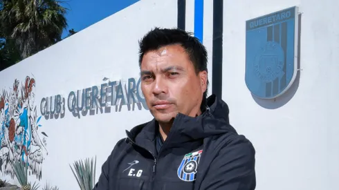 Esteban González asumió un desafío en los Gallos Blancos de Querétaro.