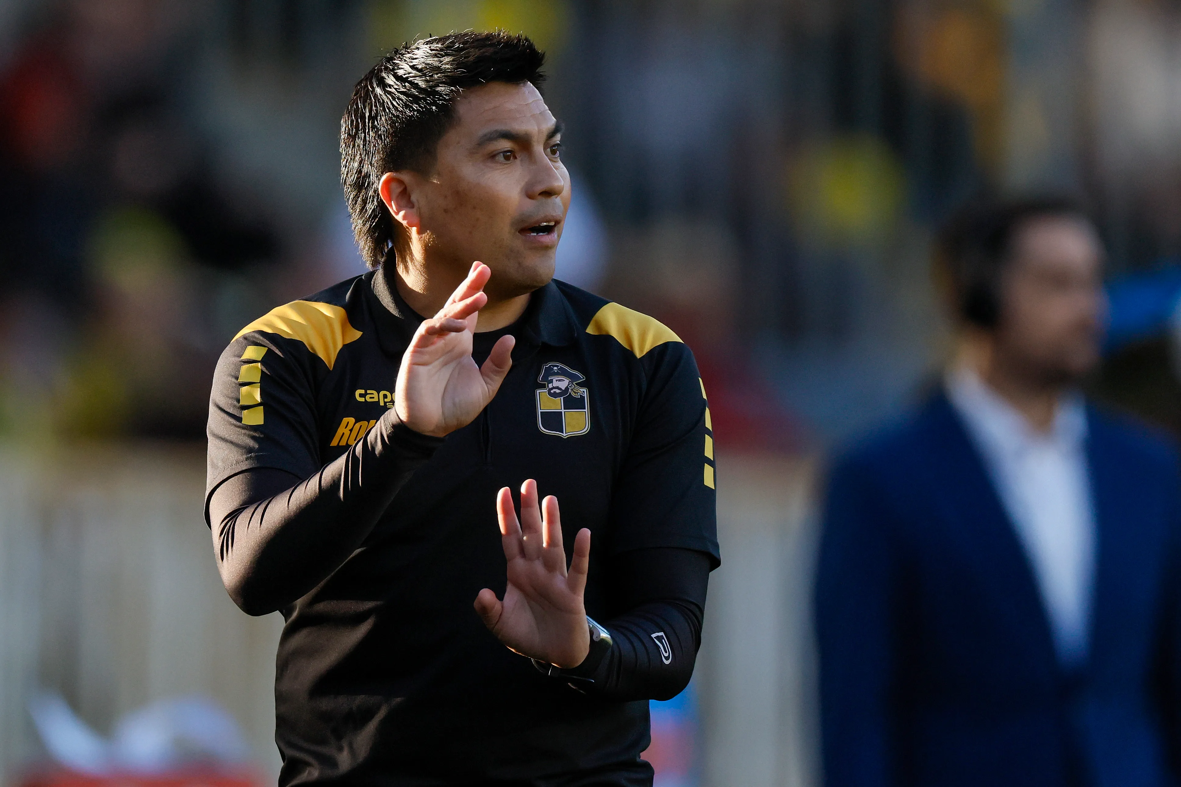 Esteban González sacó campeón a Coquimbo Unido y dio un salto al fútbol mexicano. (Andres Pina/Photosport).