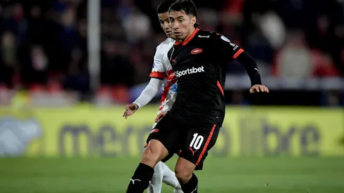 Luciano Cabral protagonista en el Puskas.