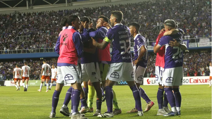 El Conce se sigue armando.