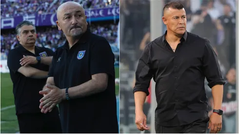 Patricio Almendra, DT de Concepción, atacó sin piedad a Jorge Almirón