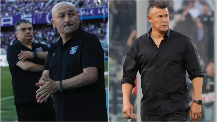 Patricio Almendra, DT de Concepción, atacó sin piedad a Jorge Almirón