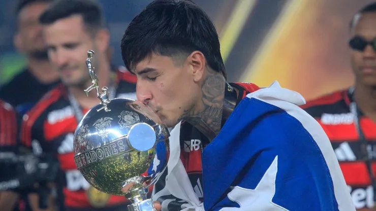 Erick Pulgar cierra un año perfecto.