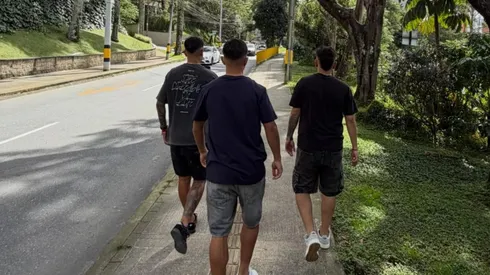 Daniel Gutiérrez está de vacaciones con Vicho Pizarro y Luciano Arriagada