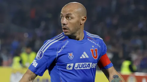 Marcelo Díaz no estuvo en su mejor nivel en la U y era por un problema físico.