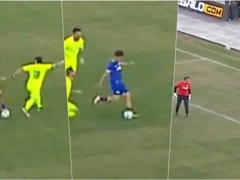 Video: Rivarola anota un megagolazo en la despedida de Montillo