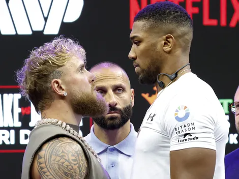 No va por TV: La señal que transmite Jake Paul vs. Anthony Joshua