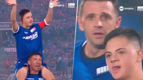 Montillo celebró los golazos de Santino en el Nacional