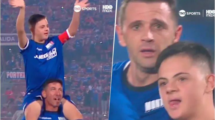 Montillo celebró los golazos de Santino en el Nacional
