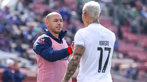 Marcelo Díaz aseguró que puede hacer lo suyo para que Eduardo Vargas vuelva a la U en 2026.