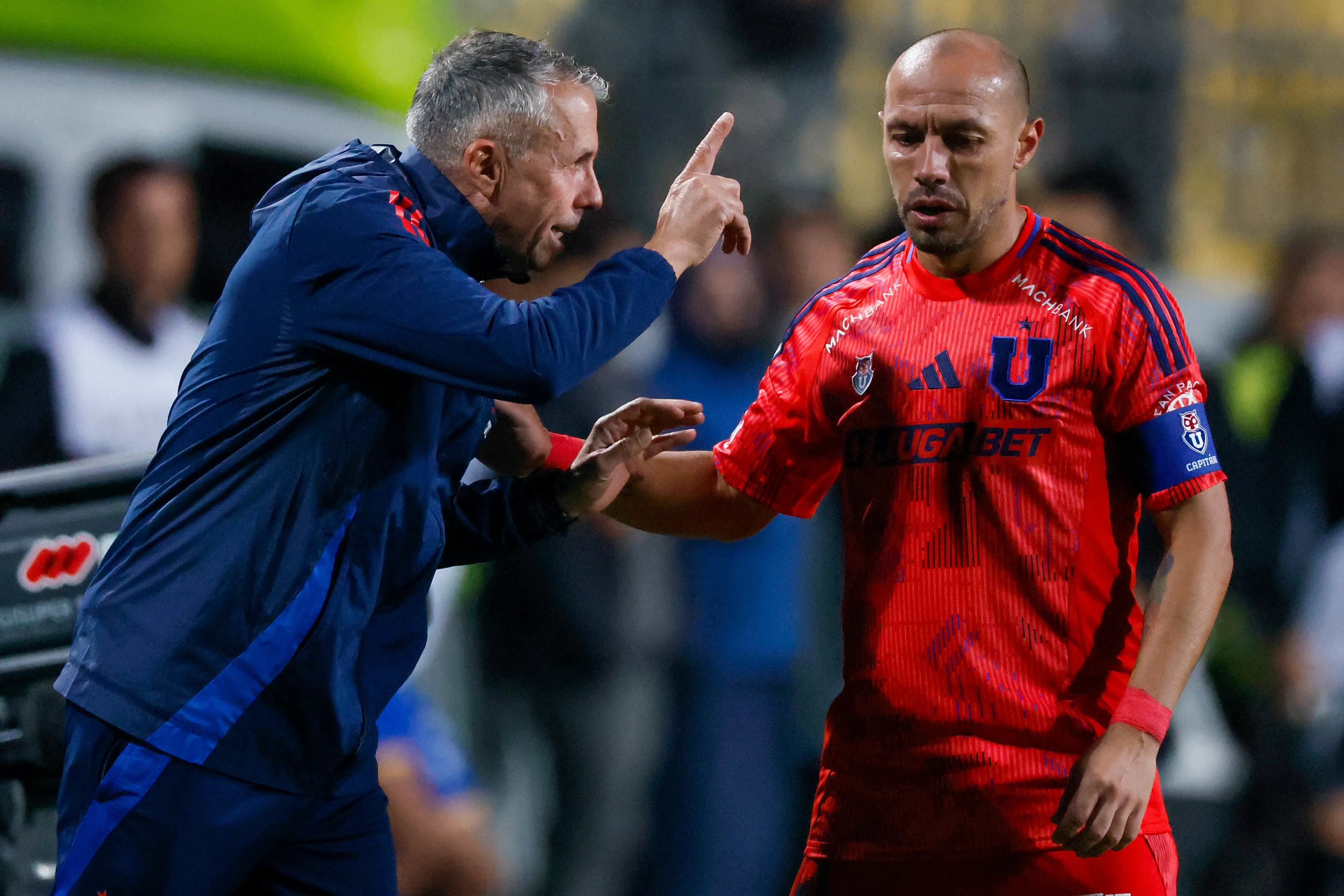 Díaz se refirió públicamente al conflicto entre Álvarez y Azul Azul