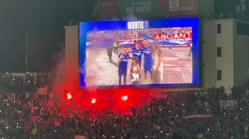 Walter Montillo sorprendió con un pedido a los hinchas.