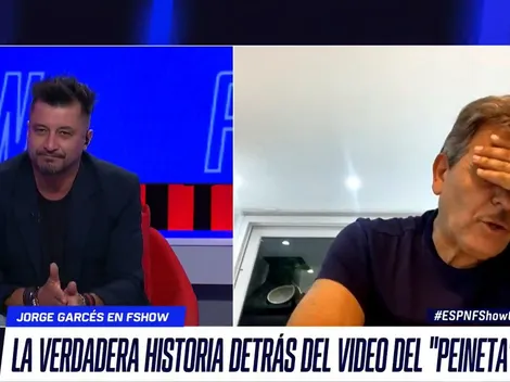 Peric y Garcés se pelean en televisión: "No quiero que vengas acá..."