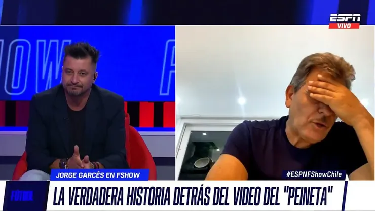 Garcés y Peric tuvieron tenso diálogo en ESPN