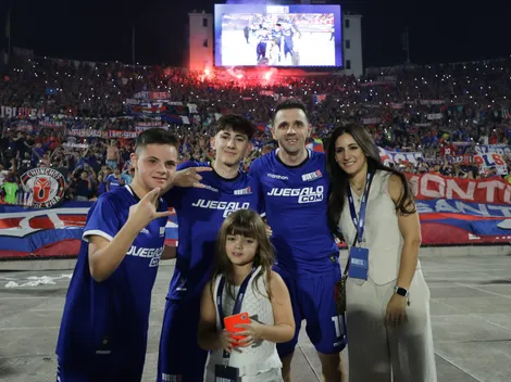 El sueño en la U del hijo de Montillo: "Es un hasta pronto..."