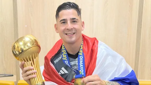 El paraguayo fue una de las grandes figuras del Junior campeón de Colombia.