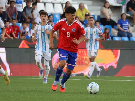 Papelón: Chile sub 16 debuta con goleada de Argentina en la Copa UC