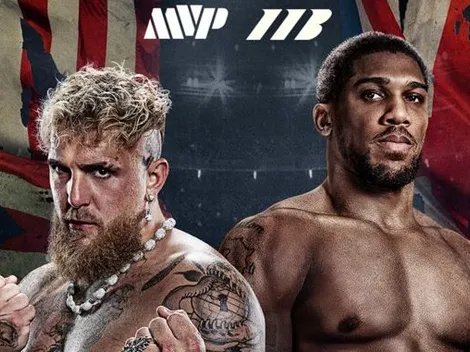 Brutal: La fortuna que ganarán Jake Paul y Anthony Joshua en el evento de boxeo
