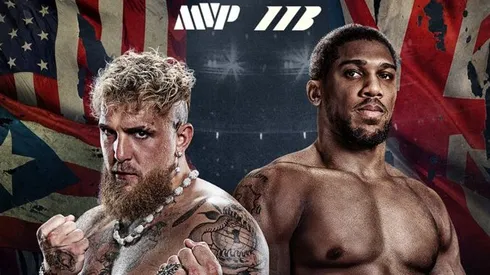 Jake Paul y Anthony Joshua se verán las caras este viernes en el Kaseya Center de Miami.