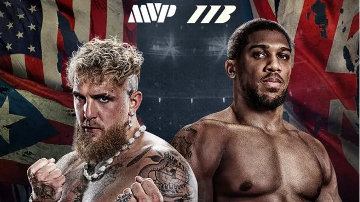Jake Paul y Anthony Joshua se verán las caras este viernes en el Kaseya Center de Miami.