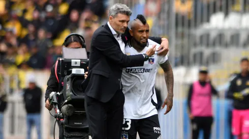 Vidal y Ortiz harán las paces por Colo Colo