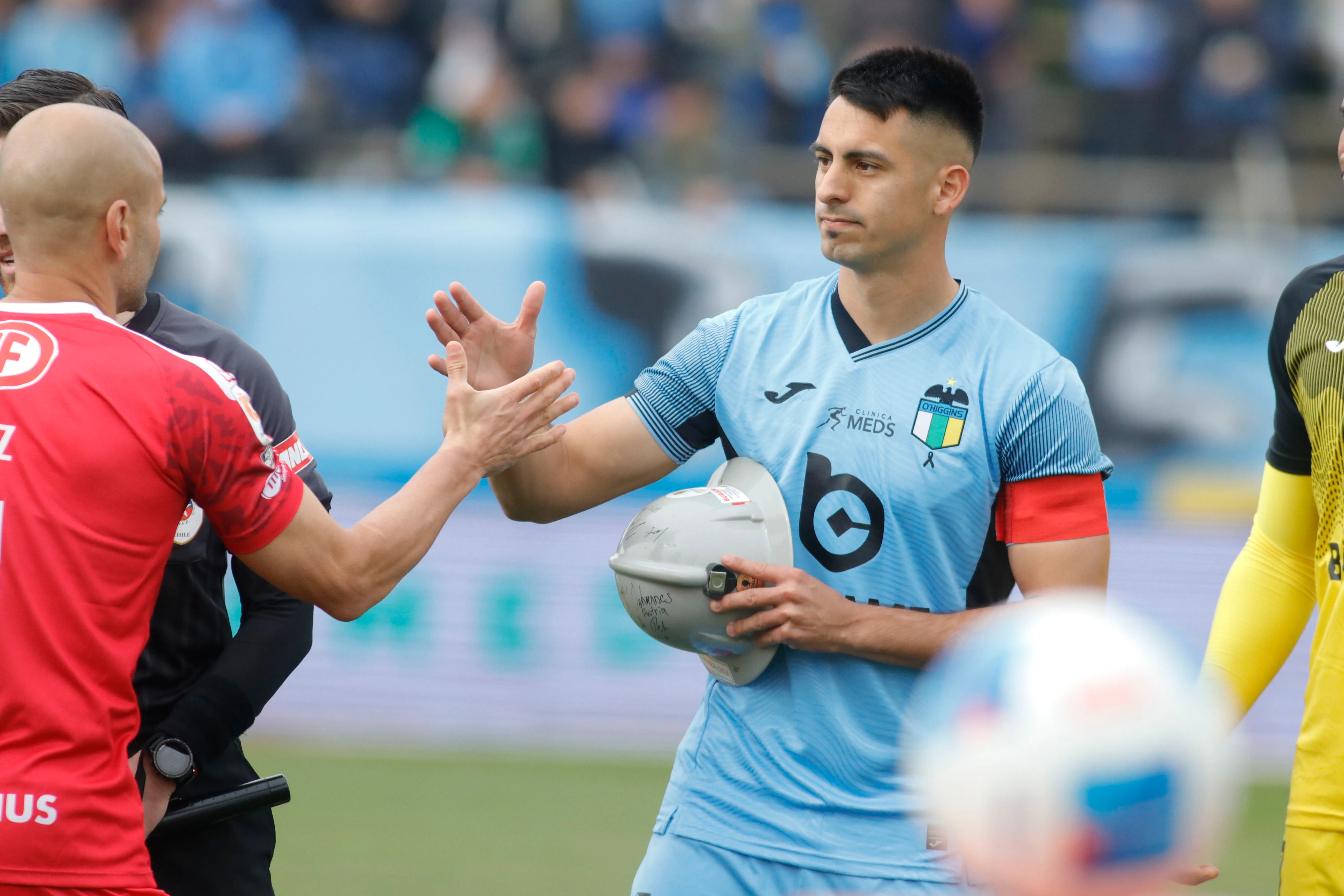 Juan Ignacio Diaz viene de ser el capitán de O'Higgins en este 2025. ¿Será Colo Colo su próximo destino para el próximo año? | Foto: Photosport.