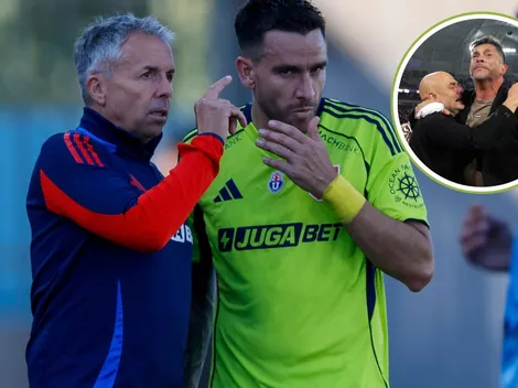 La dupla que se baja de la carrera por el banquillo de la U