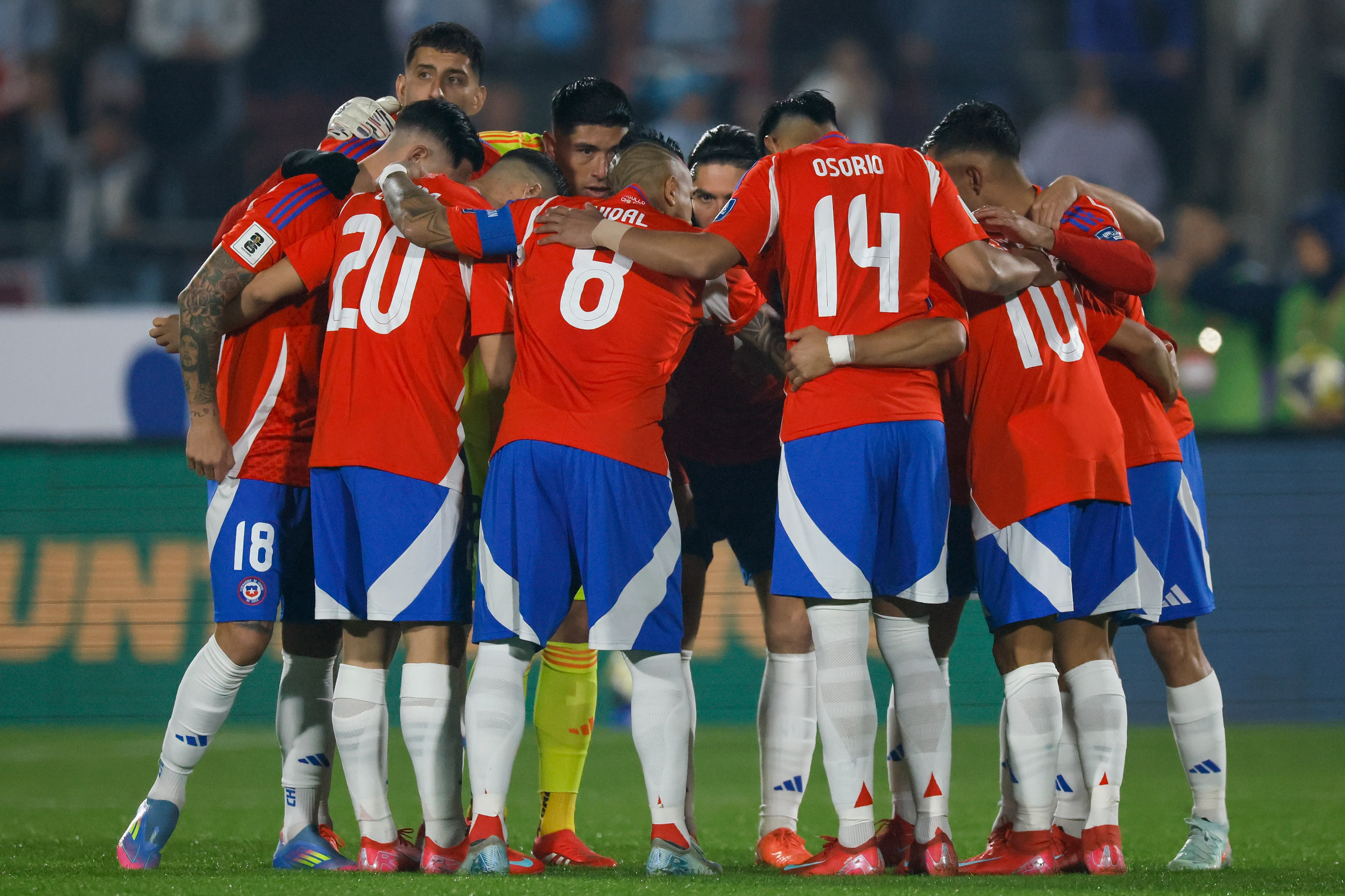 La selección chilena no pudo concretar el milagro y quedó fuera del Mundial 2026