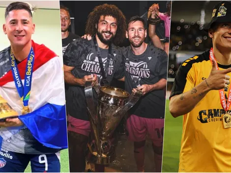 Las cinco figuras que se fueron de Colo Colo y son campeones en 2025