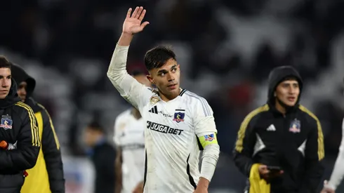 Vicente Pizarro puede estar viviendo sus últimos días como jugador de Colo Colo.