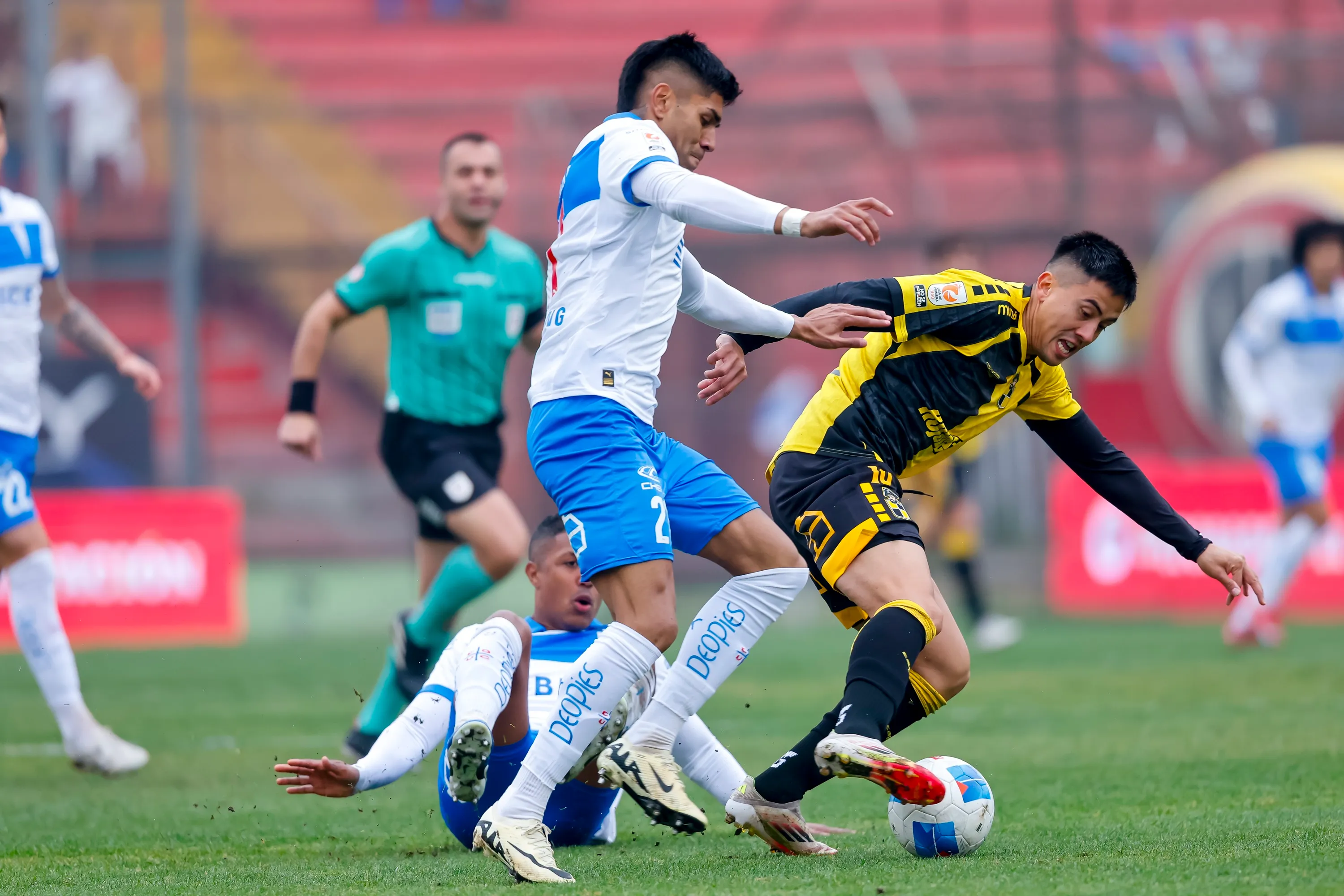 Dylan Escobar regresará a Coquimbo Unido. (Pepe Alvujar/Photosport).
