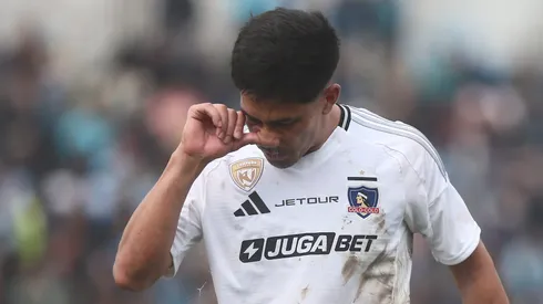 El uruguayo Salomón Rodríguez marcó apenas tres goles en su primer año como jugador de Colo Colo.