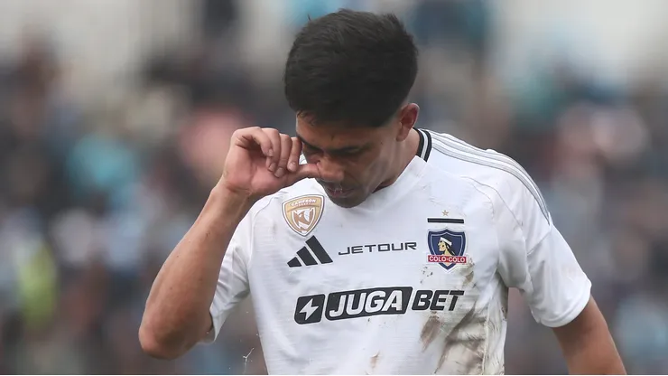 El uruguayo Salomón Rodríguez marcó apenas tres goles en su primer año como jugador de Colo Colo.