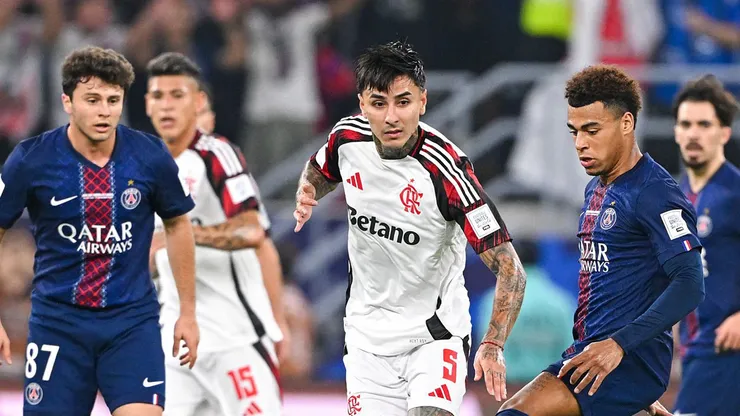 Pulgar y Flamengo no pudieron: PSG campeón de la Intercontinental.