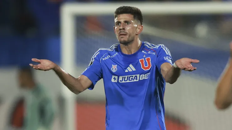 Lucas Di Yorio anotó 14 goles en U. de Chile.