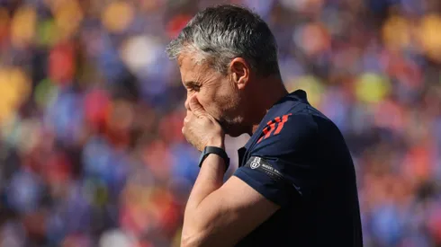 Gustavo Álvarez arribó en el 2024 a U. de Chile.