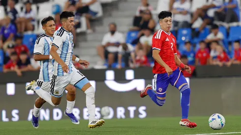 Jonathan Guerrero le anotó el golazo de descuento a Argentina y fue figura contra Venezuela.