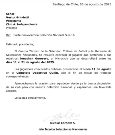 Captura Infierno Rojo.