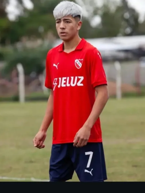 Jonathan Guerrero en Independiente de Avellaneda.