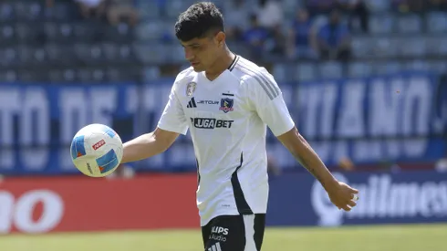 Claudio Aquino no tuvo un buen año en Colo Colo y se ha especulado con su adiós.