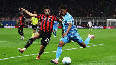 Primera semifinal de la Supercopa de Italia.