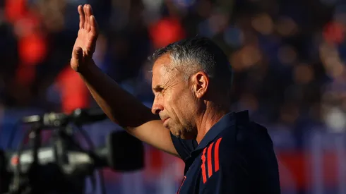 Gustavo Álvarez podría cerrar su etapa en la U este viernes.