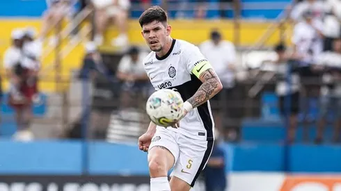 Junior Barreto negocia con Colo Colo