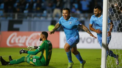 Ramos histórico con sus goles en Iquique.