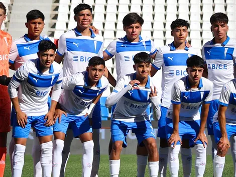 Dónde y a que hora ver Universidad Católica vs. Colombia por la Copa UC Sub 17