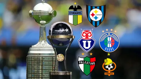 Los equipos chilenos ya tienen rivales para la fase previa de Libertadores y Sudamericana.